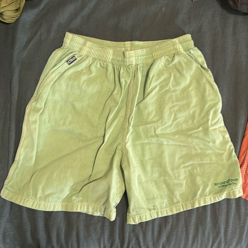 Key Lime Dyed Crazy Shirts Shorts